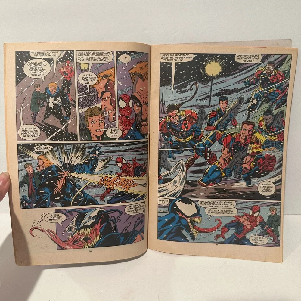 The Amazing Spider Man Comic - Picture 6 of 8